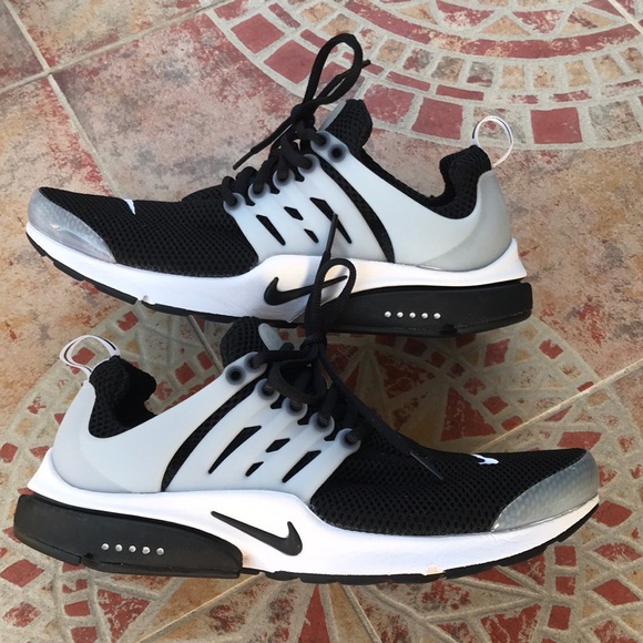 all black prestos mens